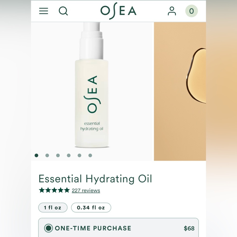 Osea cosmetics